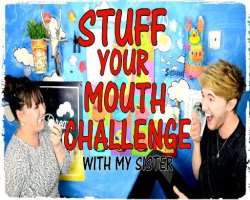 His sister Amy appeared in one of his videos 